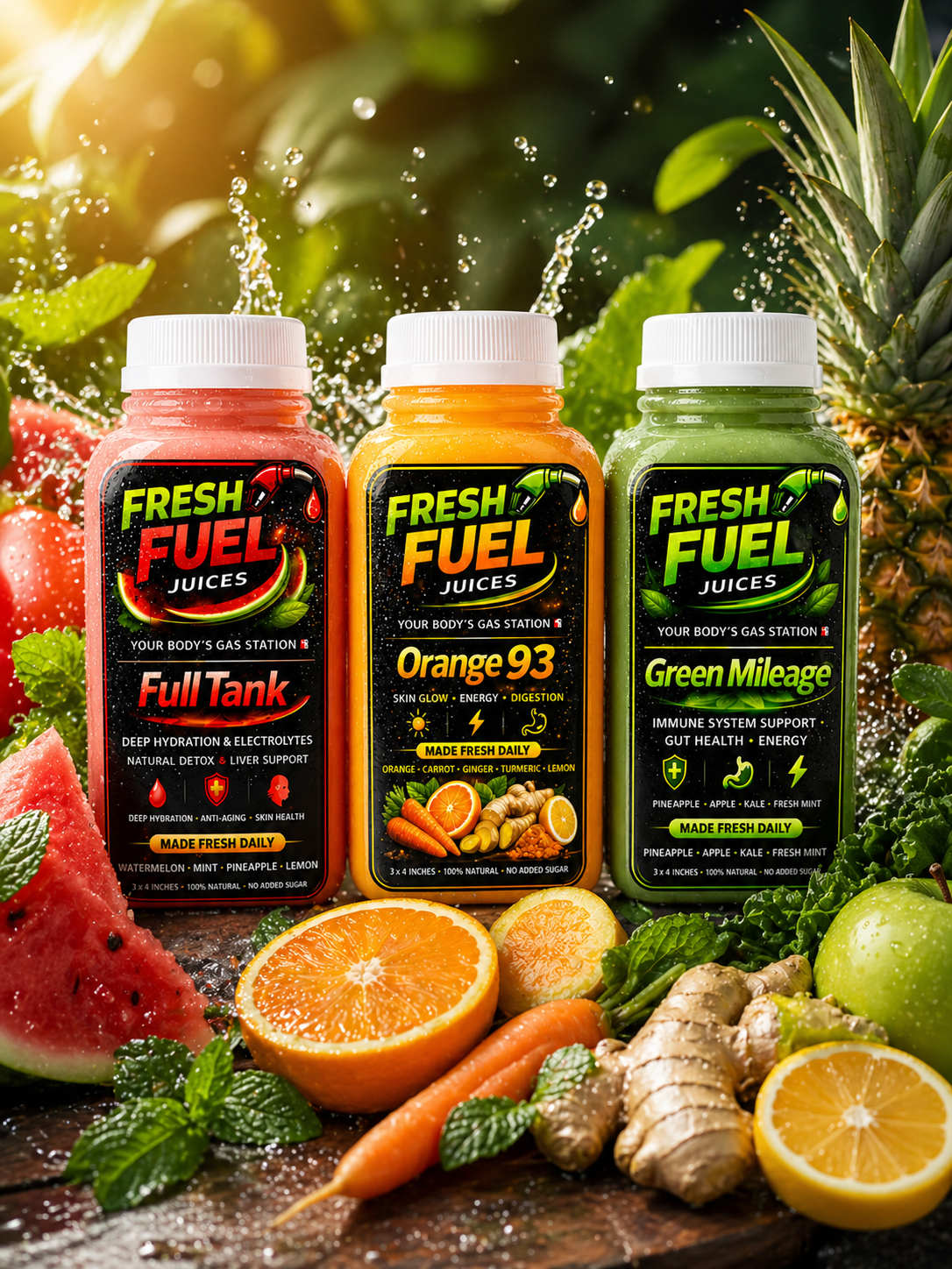 Fresh Fuel 3 Pack