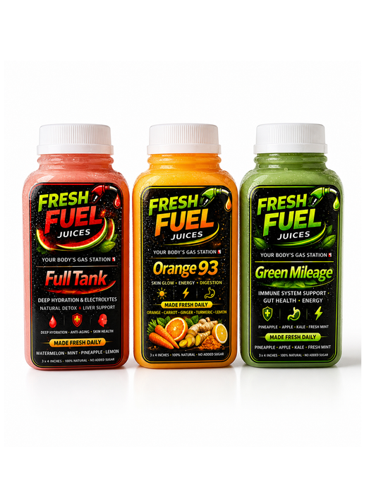 Fresh Fuel 3 Pack